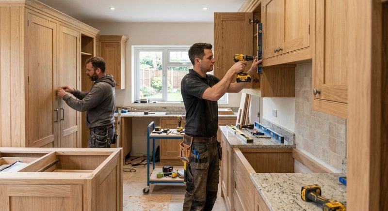 Cabinets Installation Service