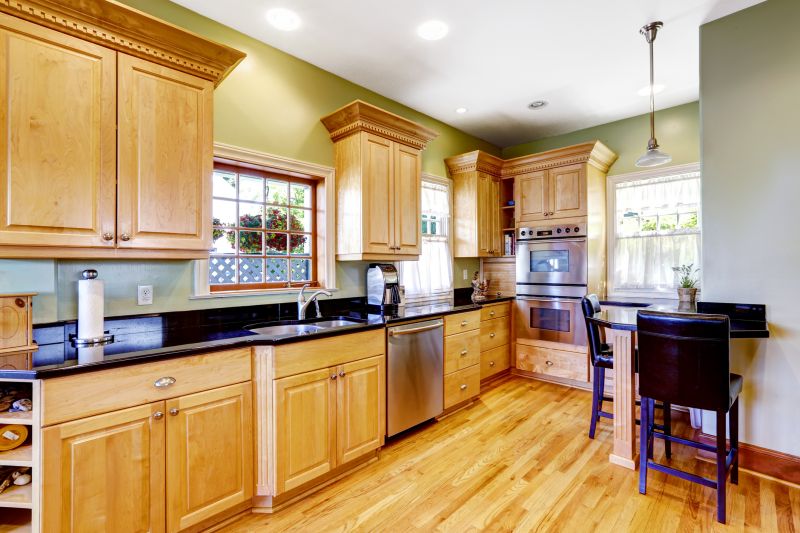 Oak Cabinet Remodeling in Kokomo, IN