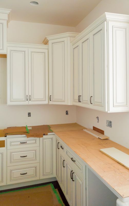 Kitchen Cupboards Installation