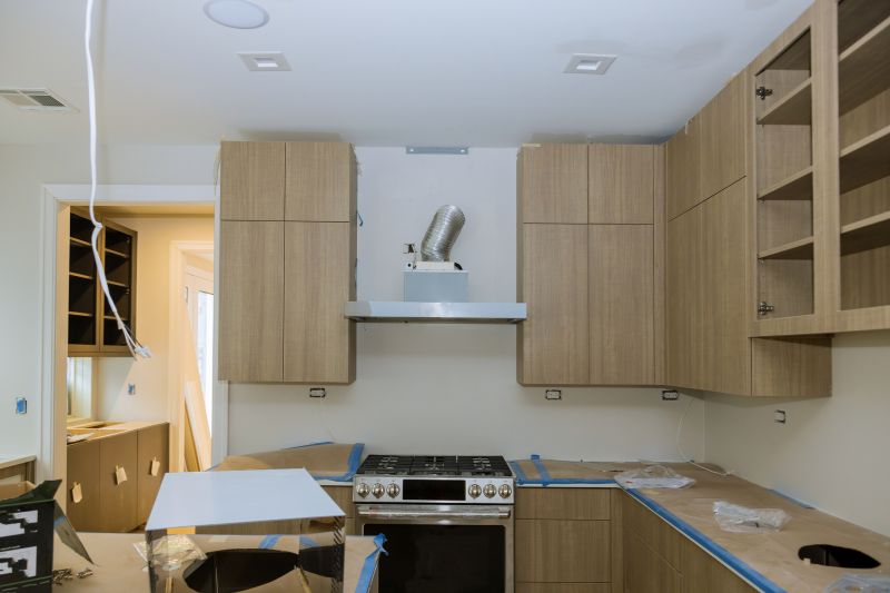 Kitchen Cupboards Installation
