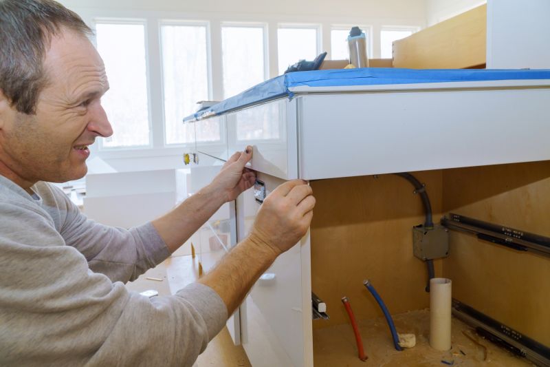 Kitchen Cupboards Installation
