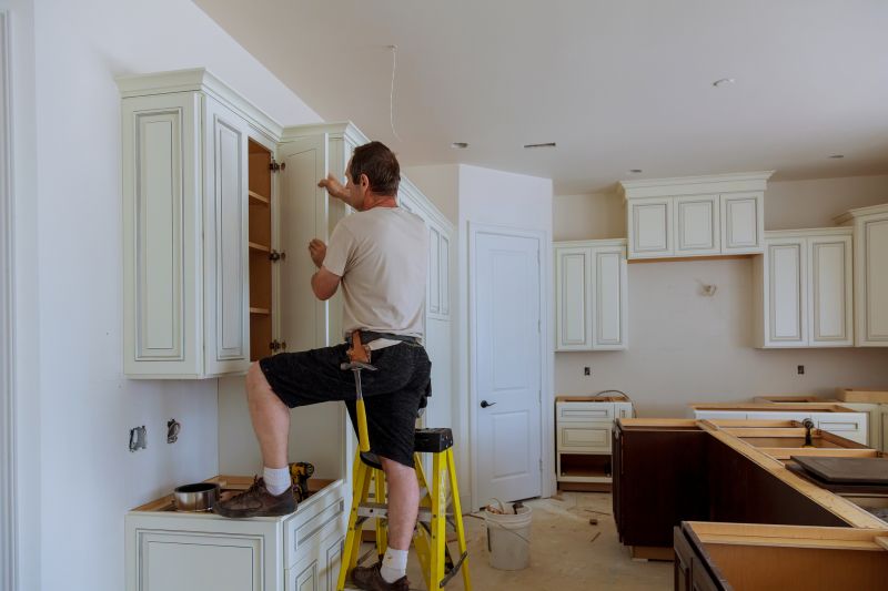Kitchen Cupboards Installation
