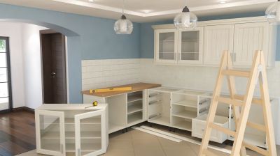 Kitchen Cupboards Installation