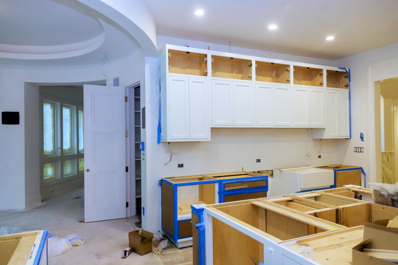 Kitchen Cupboards Installation