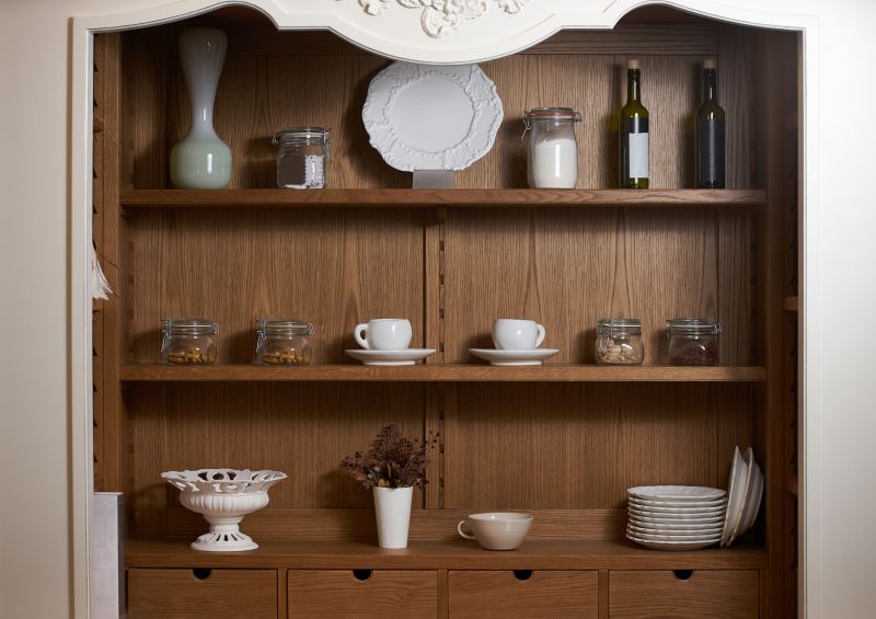 Traditional Wooden Cupboards