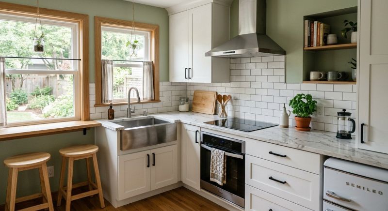 Modern Kitchen Remodeling in Franklin, TN